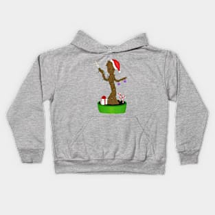 Groot Christmas Kids Hoodie